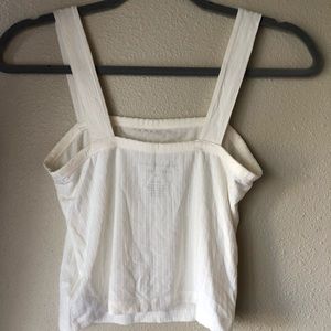 American Eagle Outfitters Tops - Straight ribbed tank top American Eagle Outfitters Tops - Straight ribbed tank top